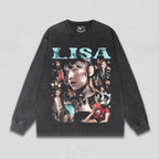 blackpink LISA TEE 10.22