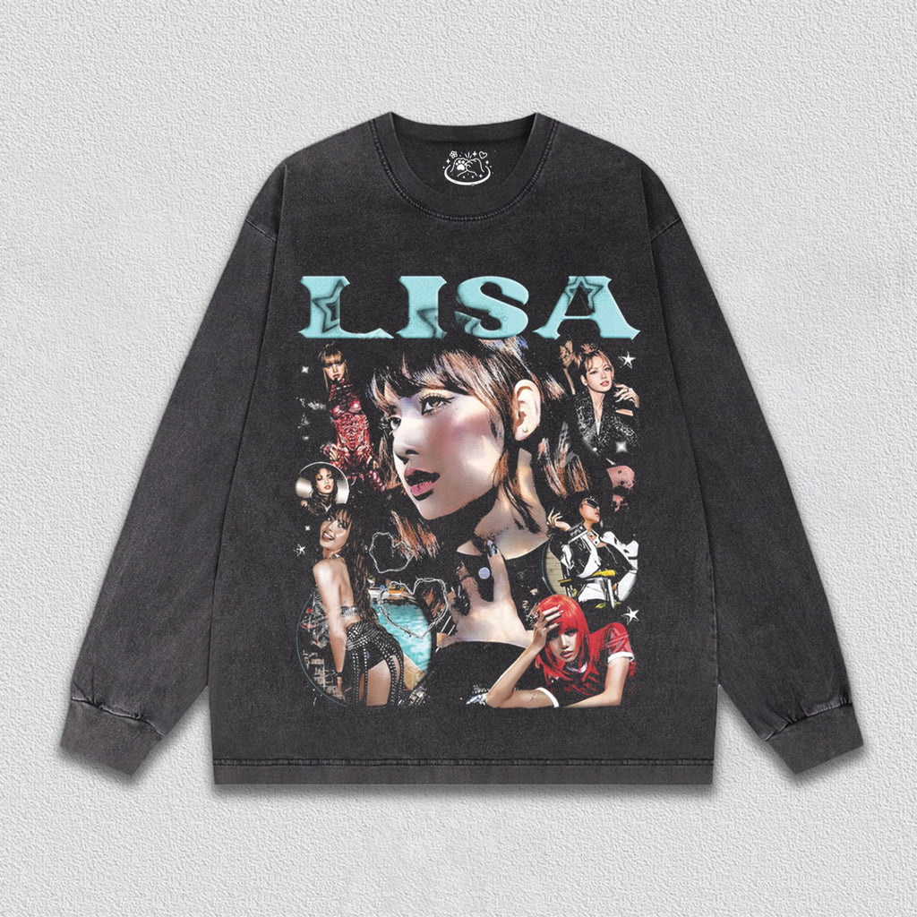 blackpink LISA TEE 10.22