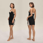 Lace Slim-Fit Satin Camisole Nightdress