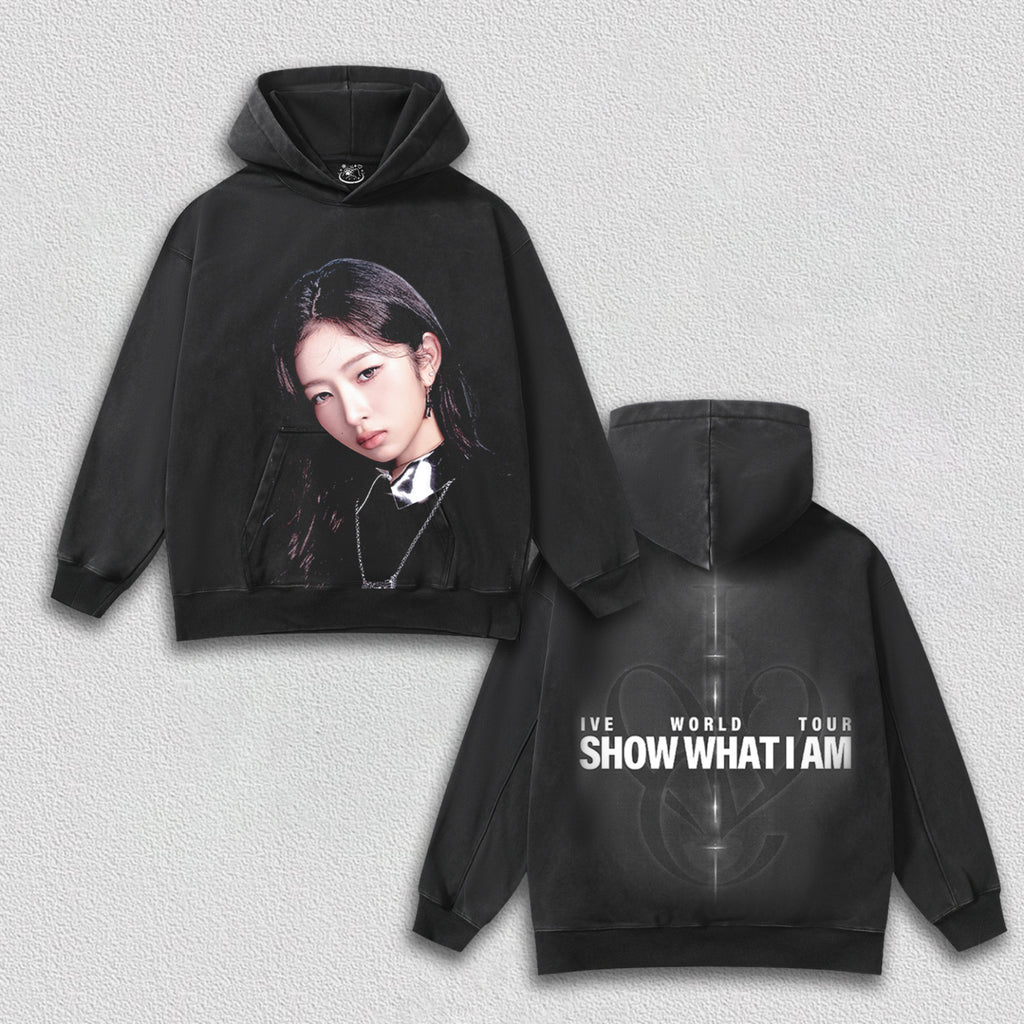 SHOW WHAT I AM IVE Rei