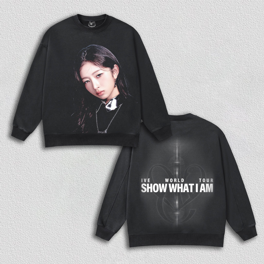 SHOW WHAT I AM IVE Rei