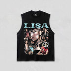 blackpink LISA TEE 10.22