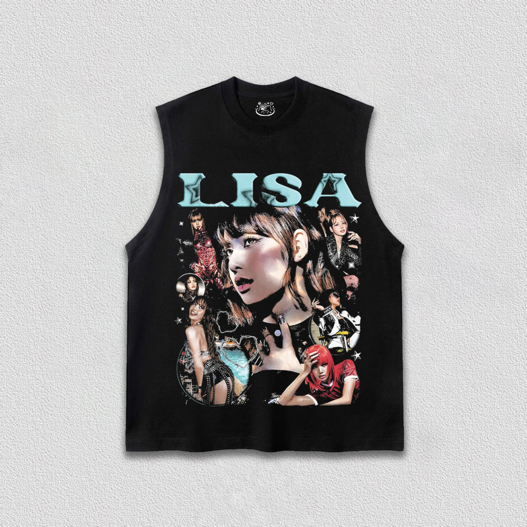 blackpink LISA TEE 10.22