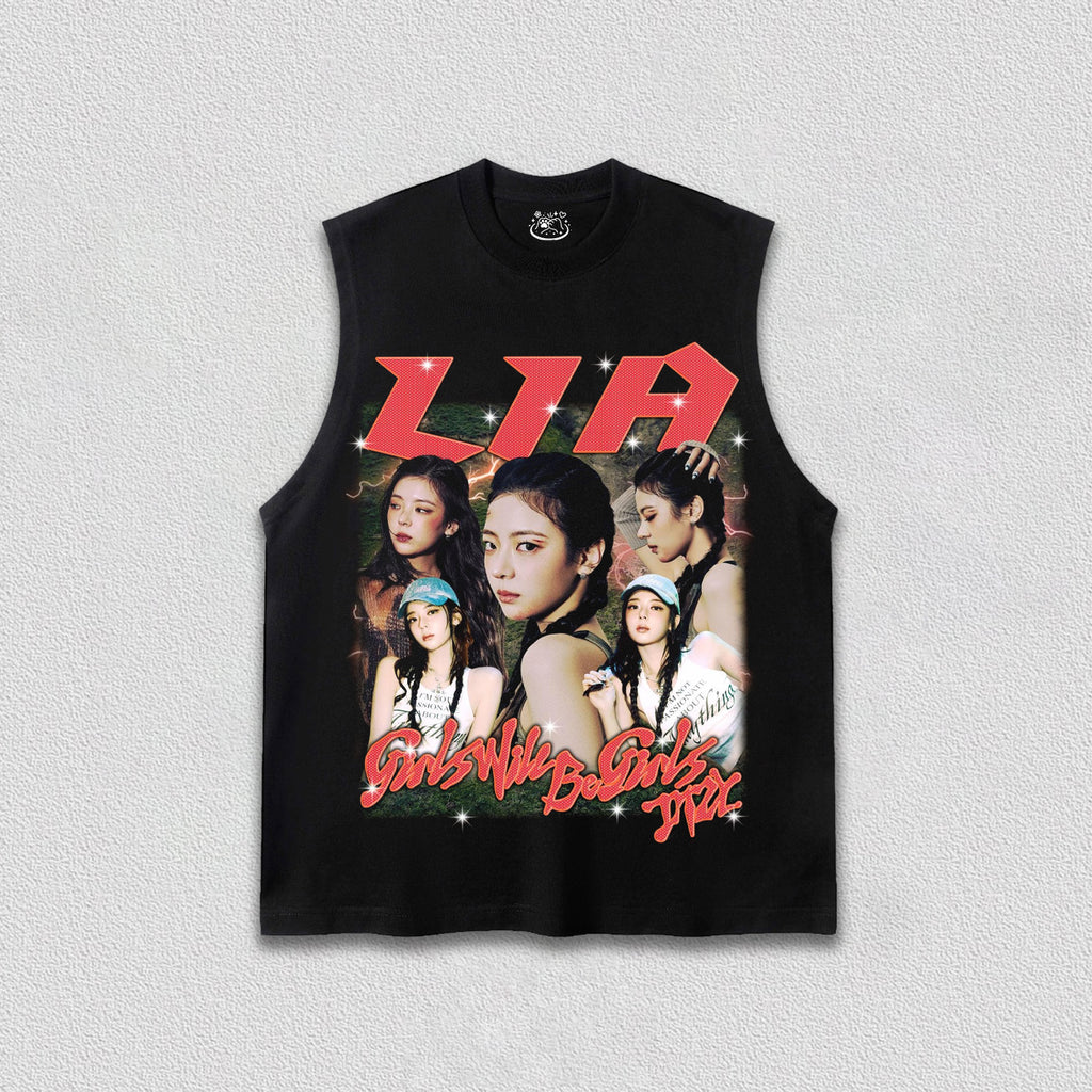 Retro Lia Itzy T-shirt