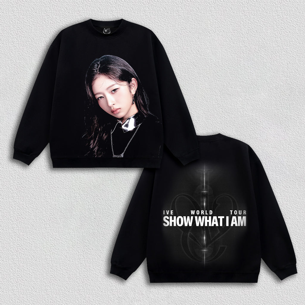 SHOW WHAT I AM IVE Rei