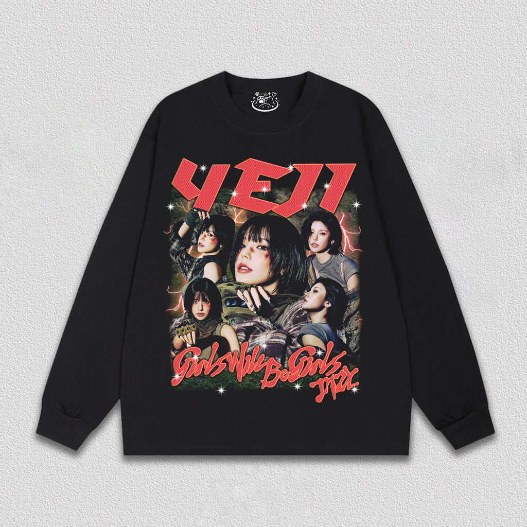 Retro Yeji Itzy T-shirt