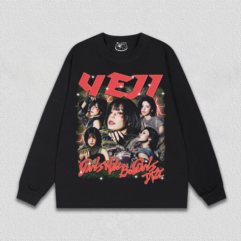 Retro Yeji Itzy T-shirt