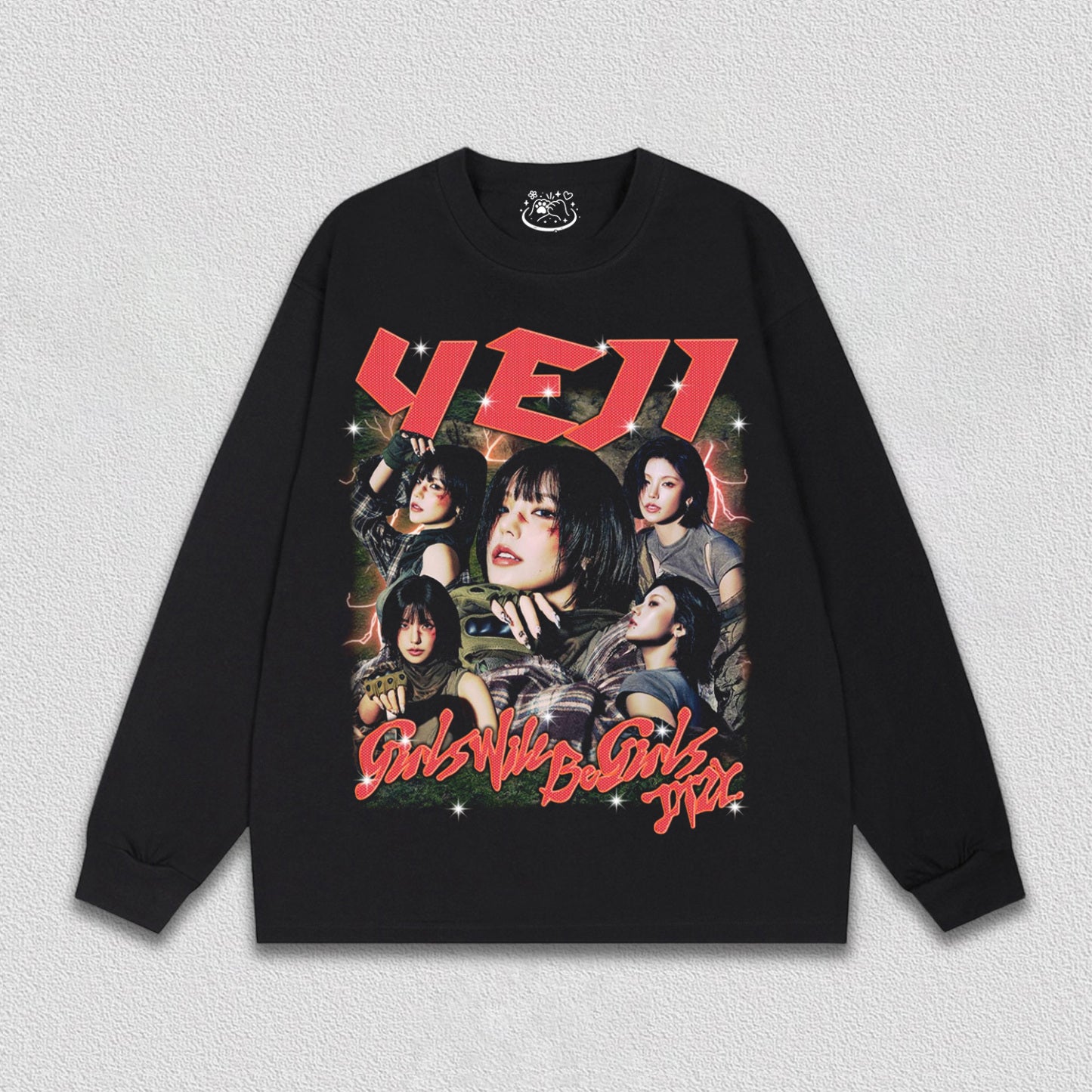 Retro Yeji Itzy T-shirt