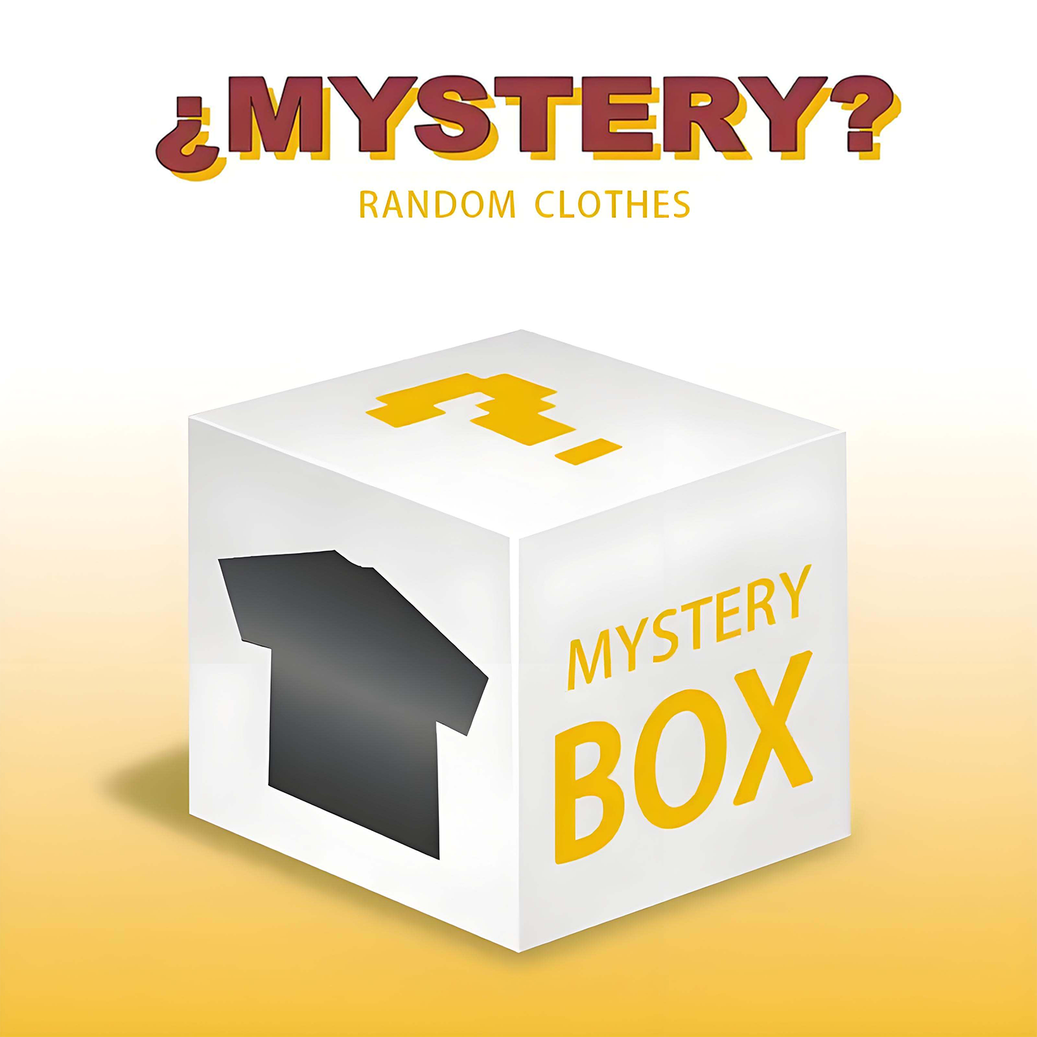 ¿MYSTERY? - [FINAL SALE / NO EXCHANGES]