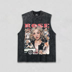 blackpink ROSE TEE 10.22