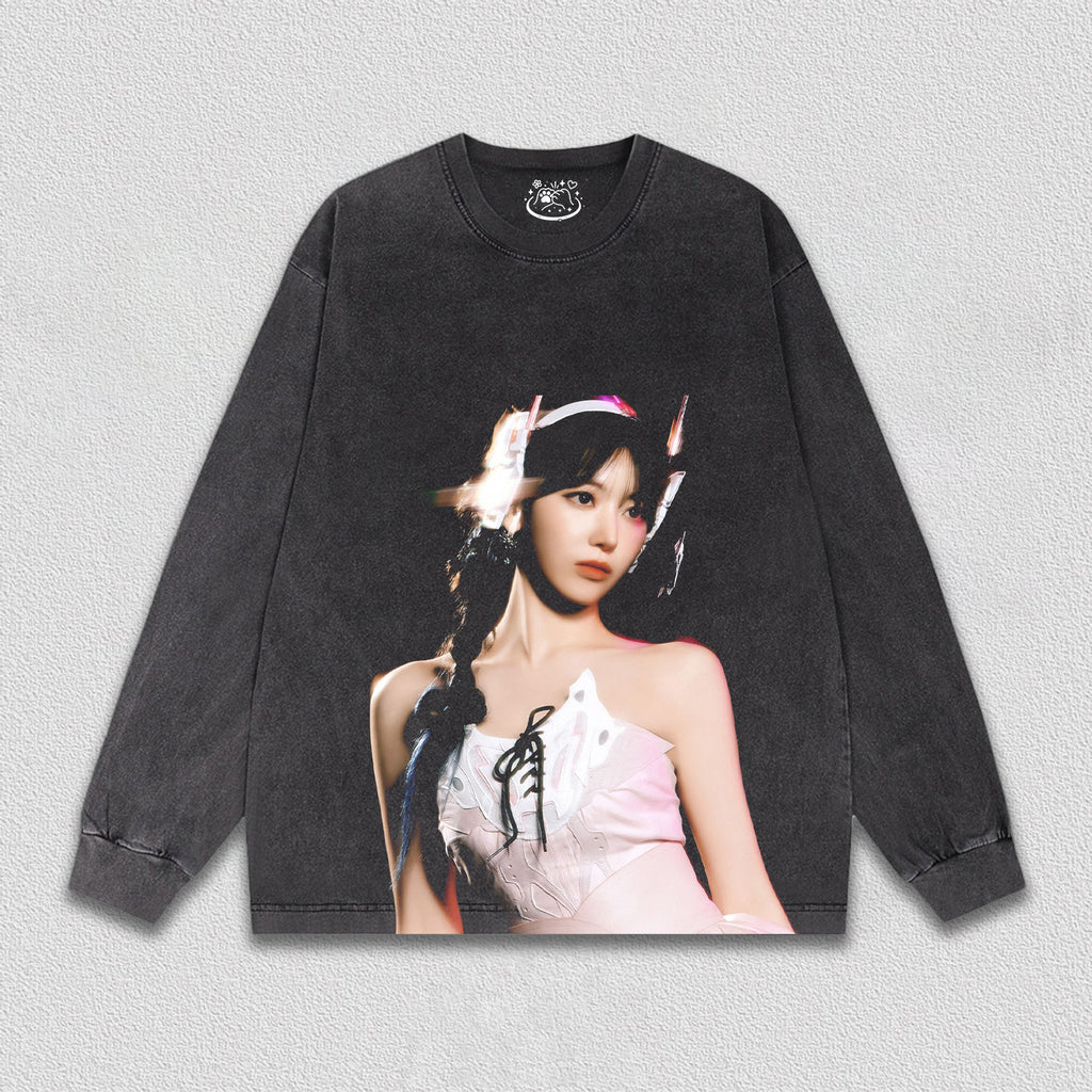 lesserafim sakura TEE 9.10