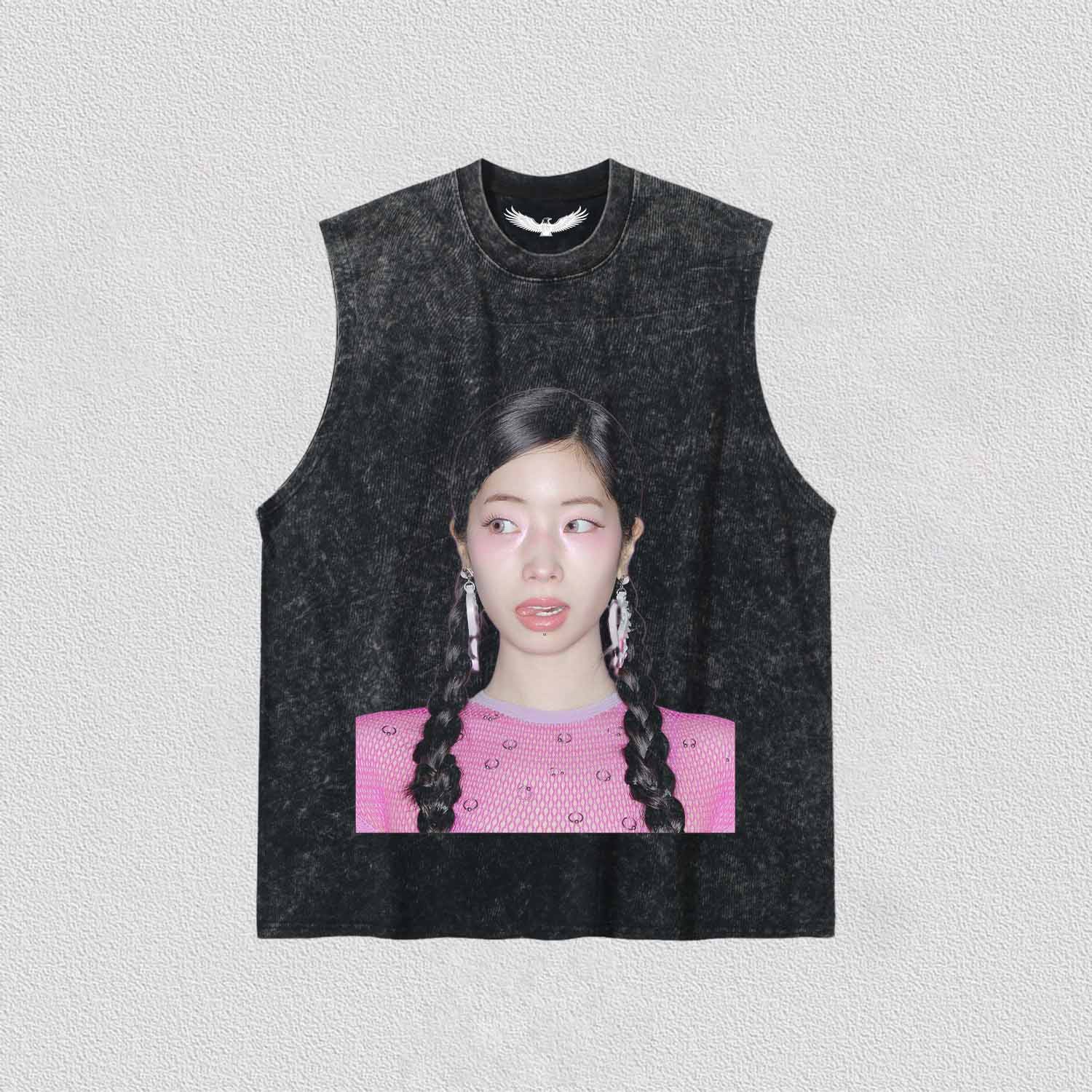VINTAGE TANK TOP | Twice THIS IS FOR Kim Da-Hyun