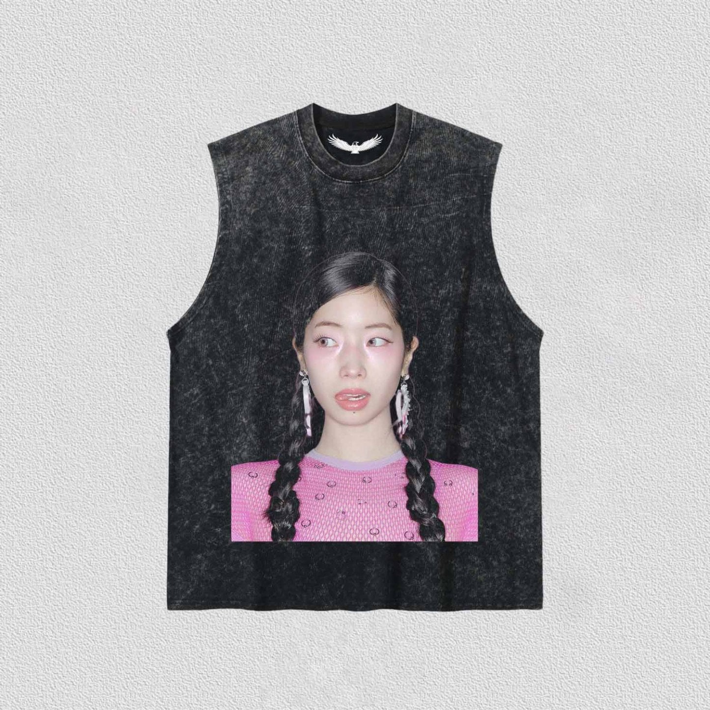 VINTAGE TANK TOP | Twice THIS IS FOR Kim Da-Hyun