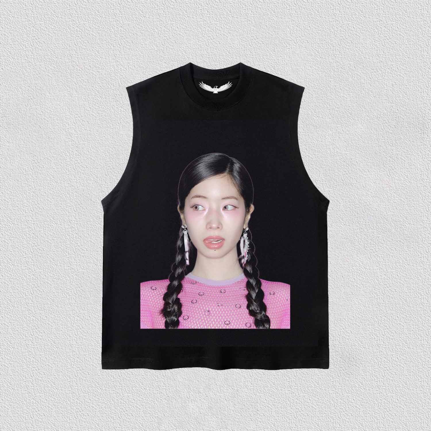 VINTAGE TANK TOP | Twice THIS IS FOR Kim Da-Hyun