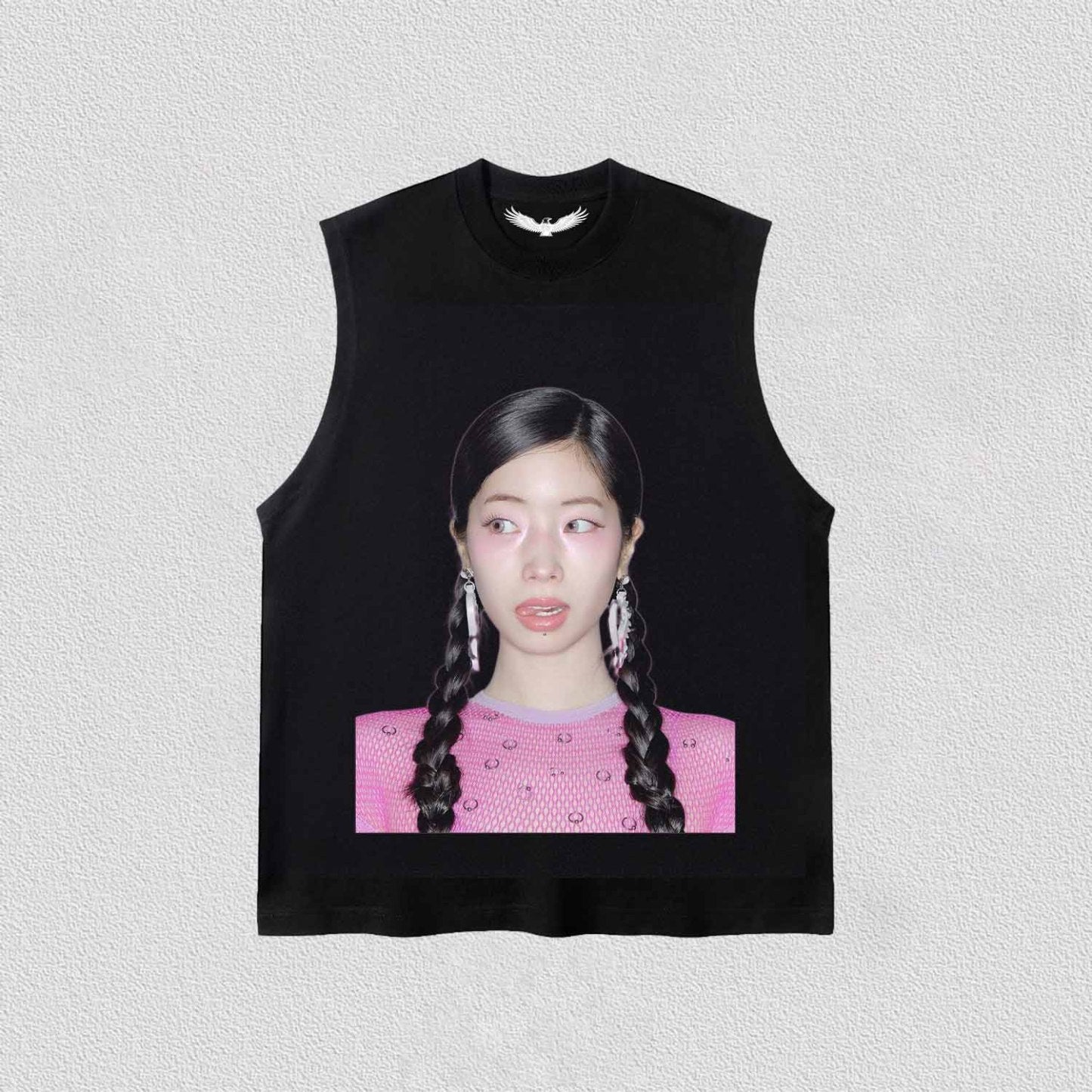 VINTAGE TANK TOP | Twice THIS IS FOR Kim Da-Hyun