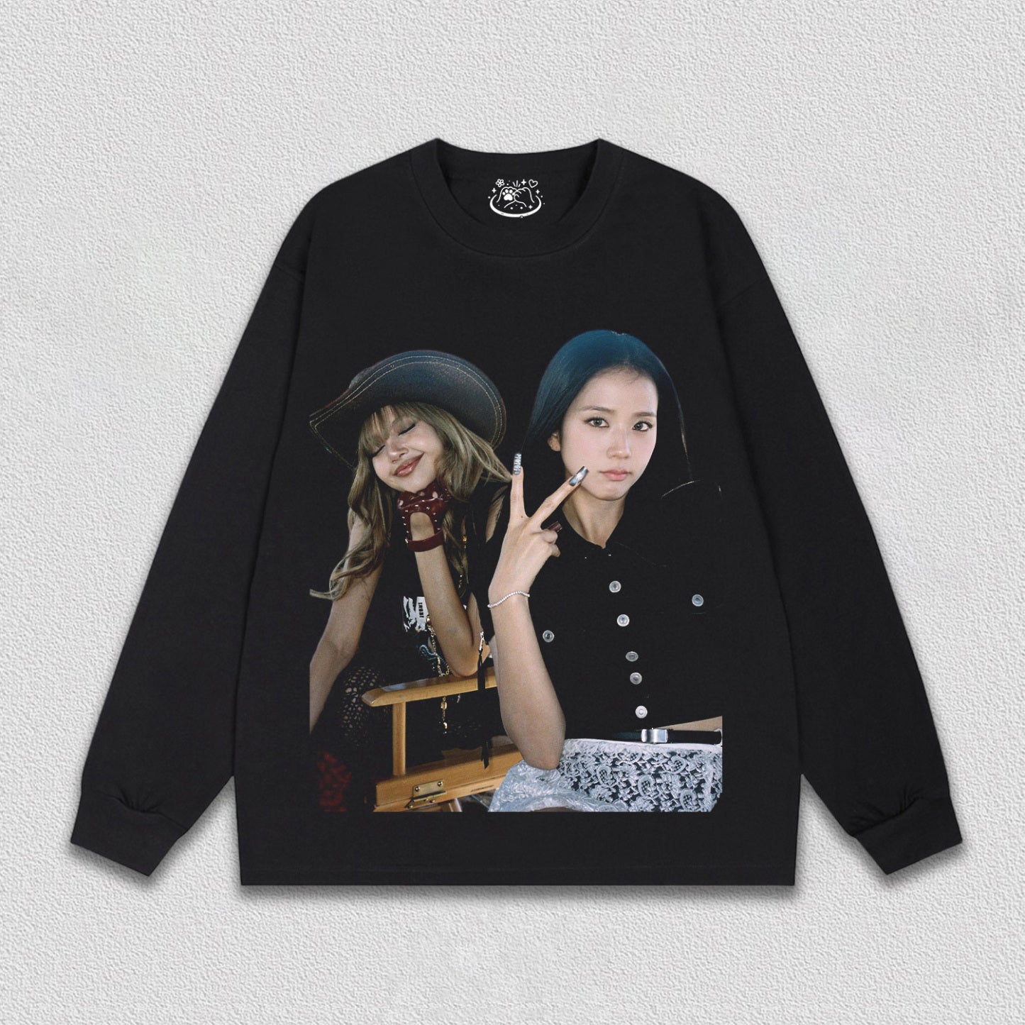 blackpink jisoo & lisa TEE