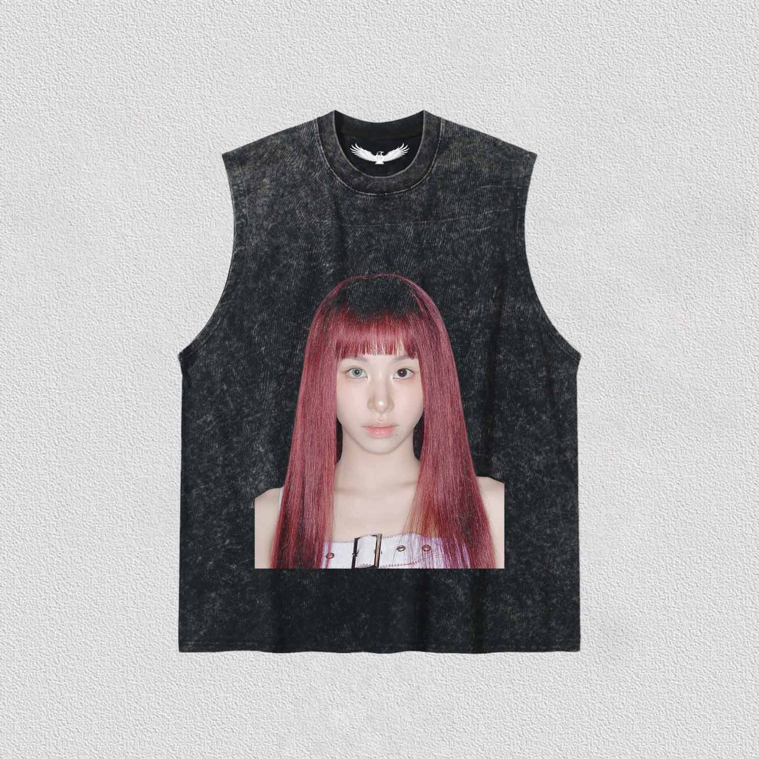 VINTAGE TANK TOP | Twice THIS IS FOR Son Chae-Young