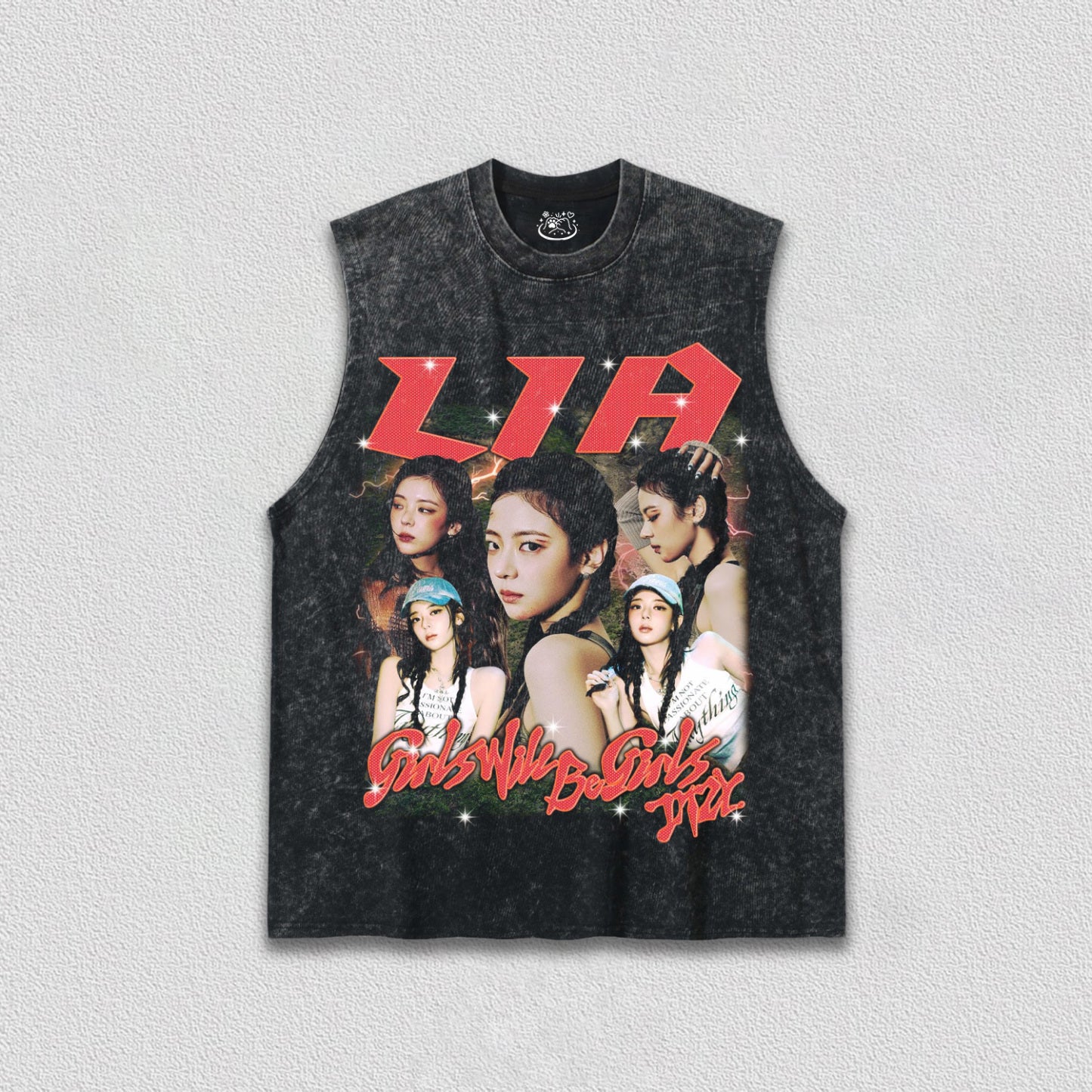 Retro Lia Itzy T-shirt