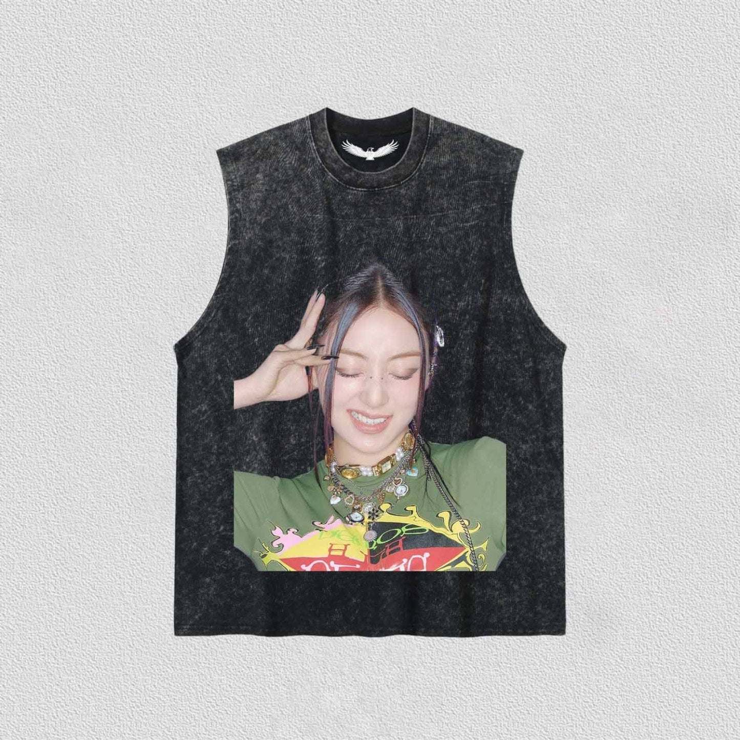 VINTAGE TANK TOP | Twice THIS IS FOR Park Ji-hyo