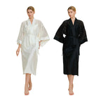 French Mesh Short Robe