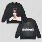 SHOW WHAT I AM IVE LIZ