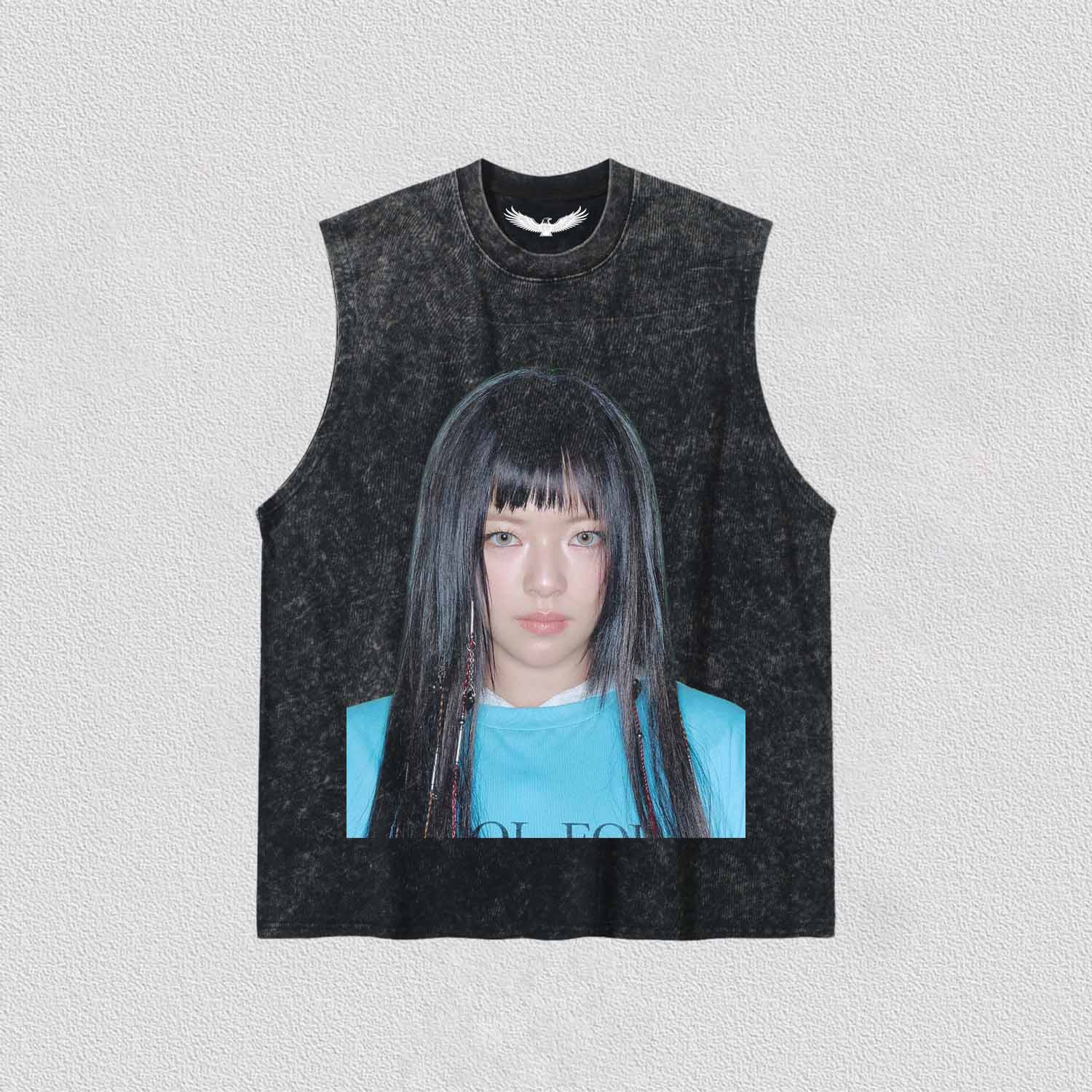 VINTAGE TANK TOP | Twice THIS IS FOR Yoo Jeong-Yeon