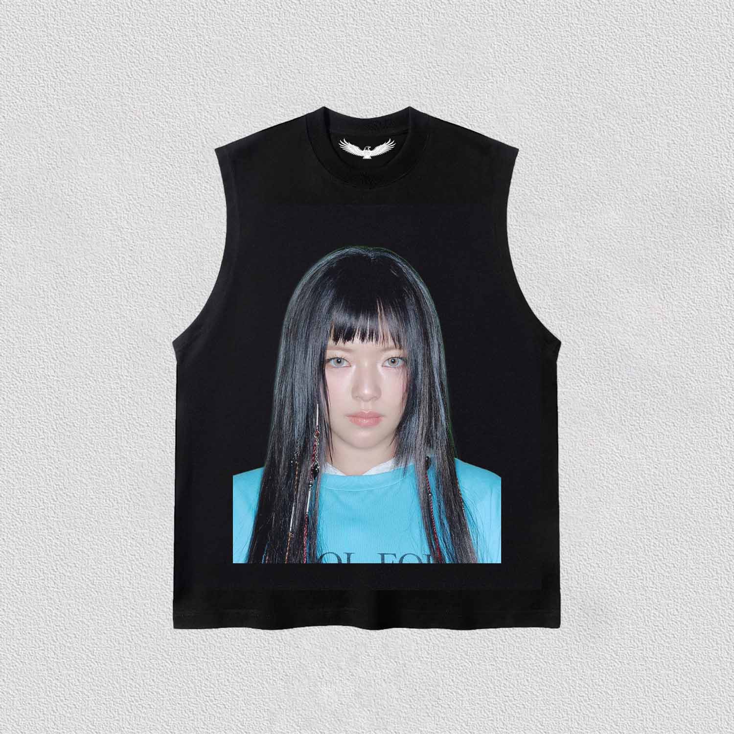 VINTAGE TANK TOP | Twice THIS IS FOR Yoo Jeong-Yeon