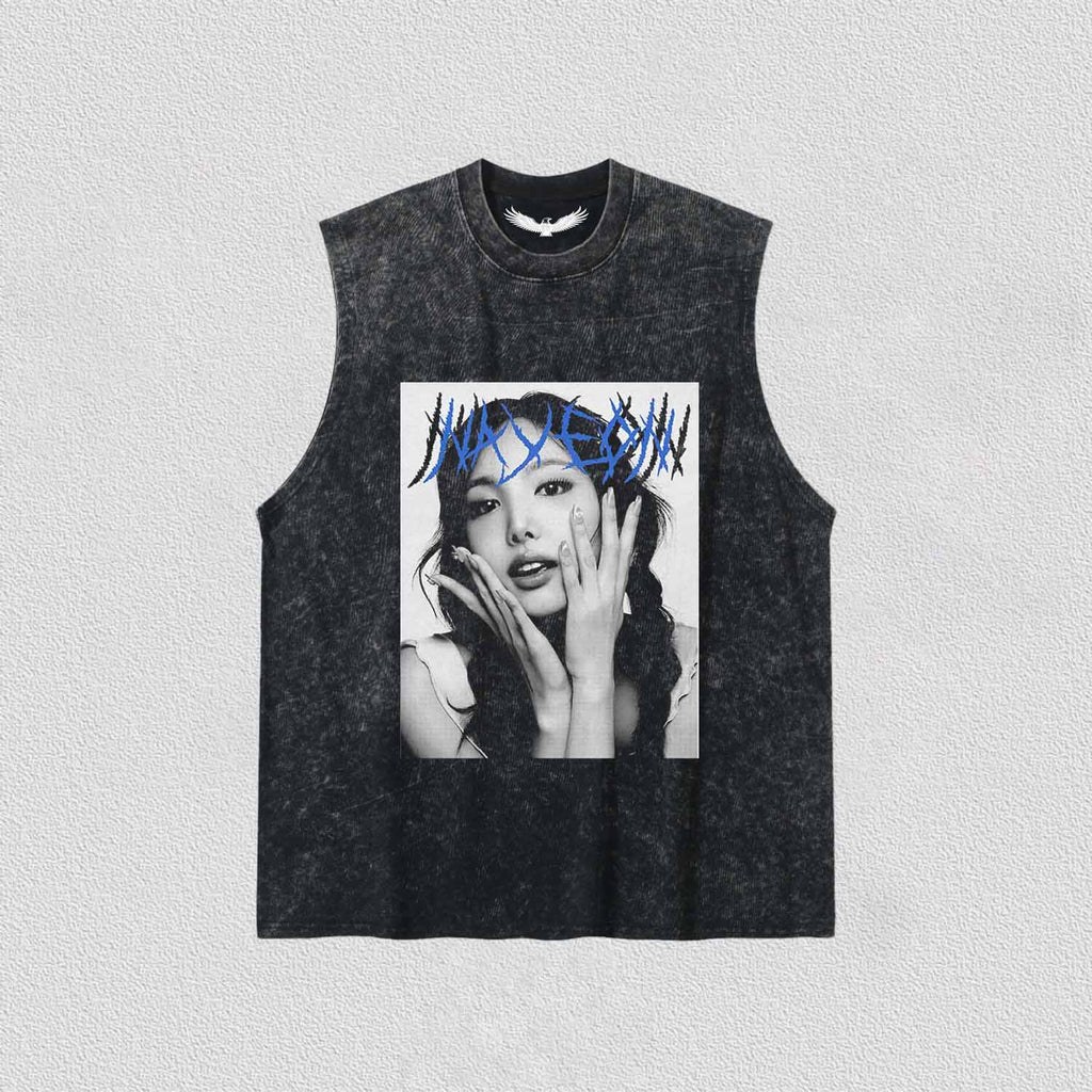 VINTAGE TANK TOP | TWICE Nayeon