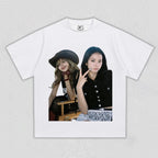blackpink jisoo & lisa TEE