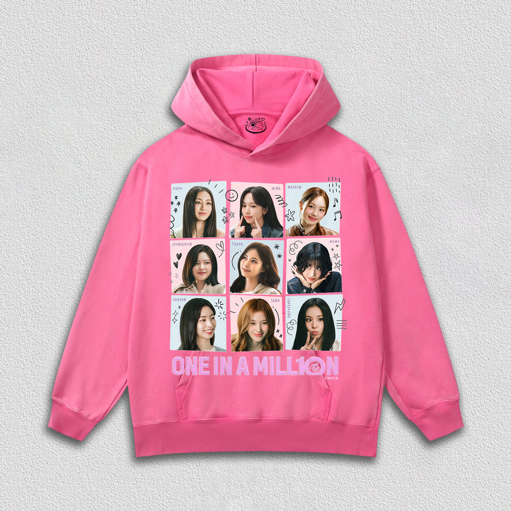 TWICE ONE IN A MILL10N