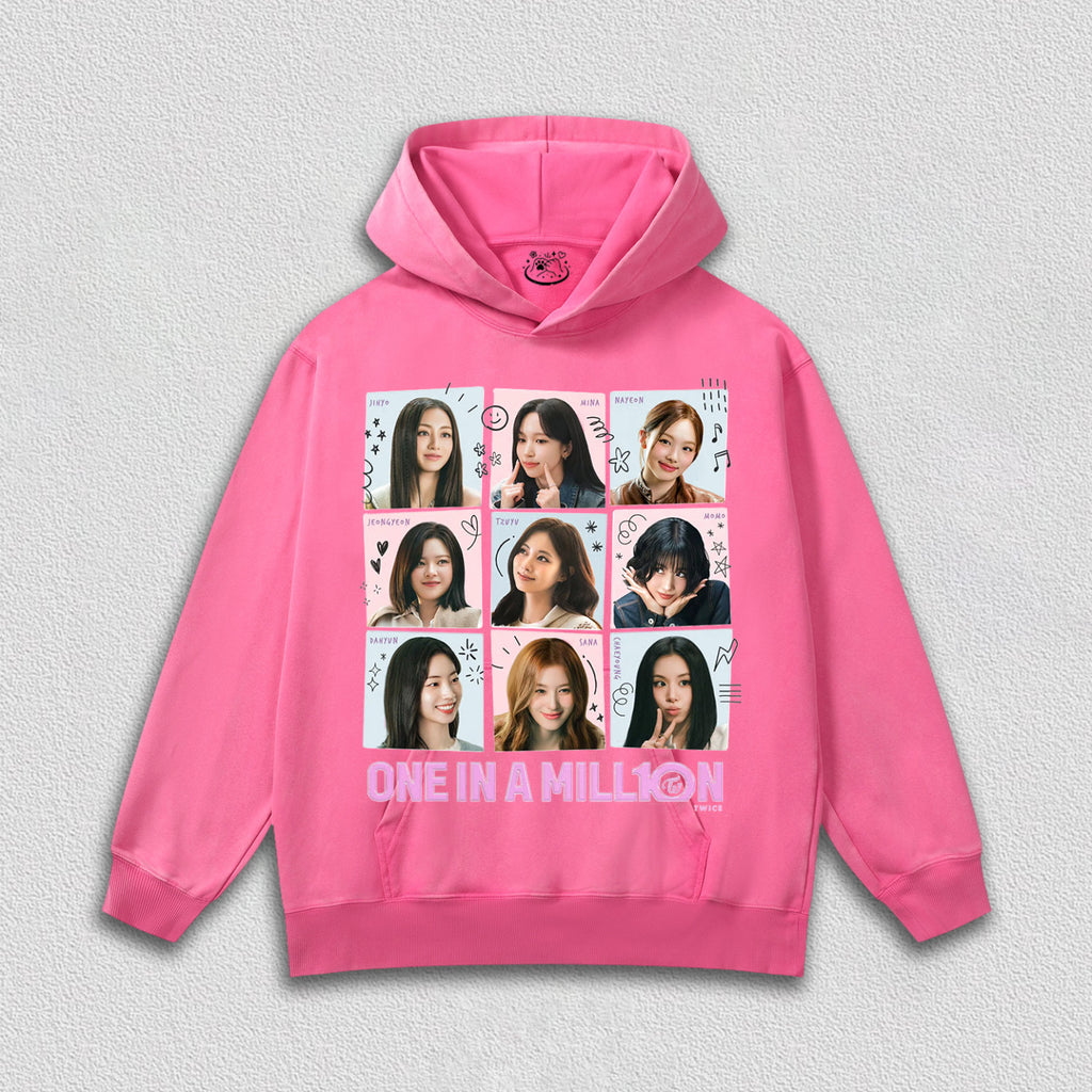 TWICE ONE IN A MILL10N