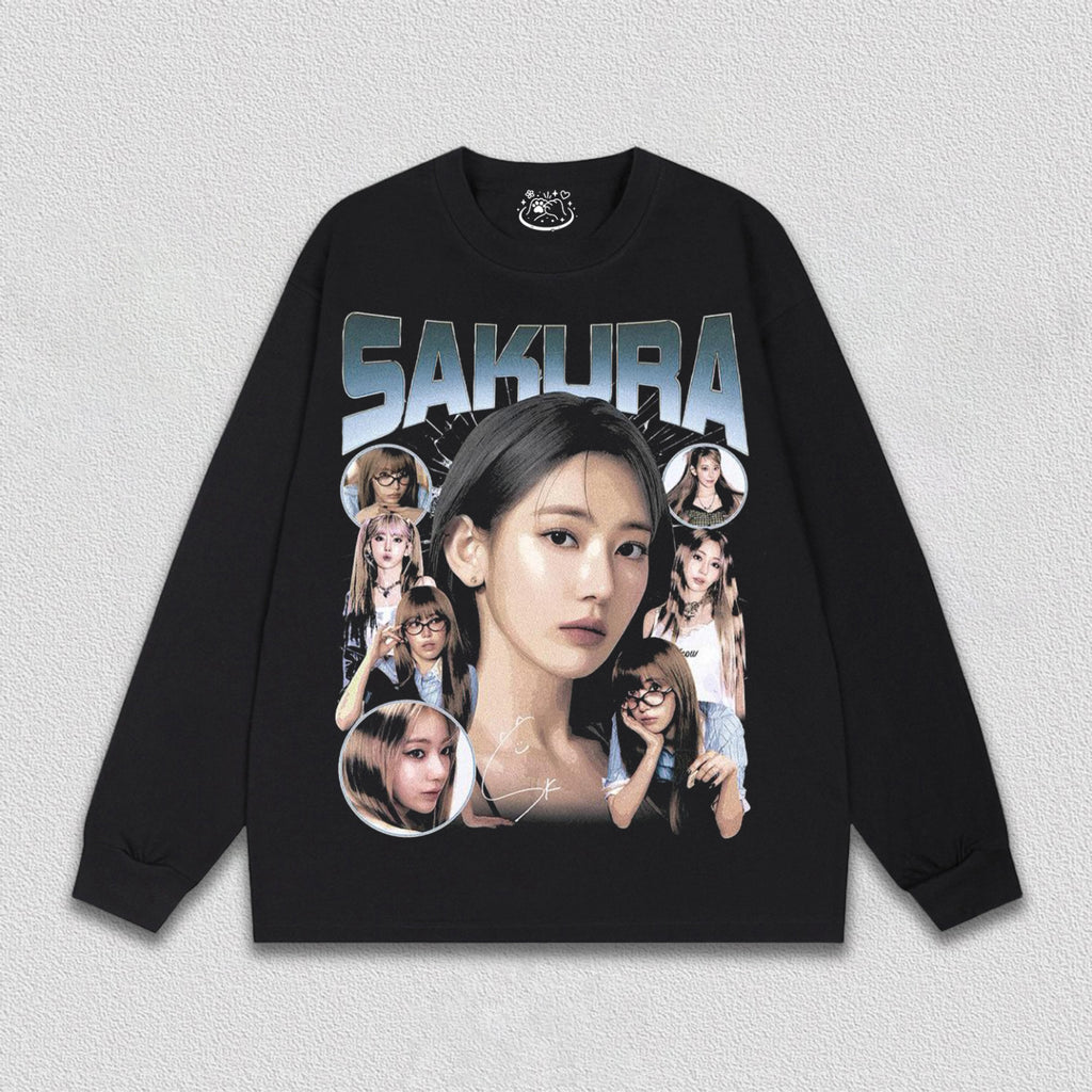 LE SSERAFIM SAKURA TEE 8.30