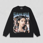 LE SSERAFIM SAKURA TEE 8.30