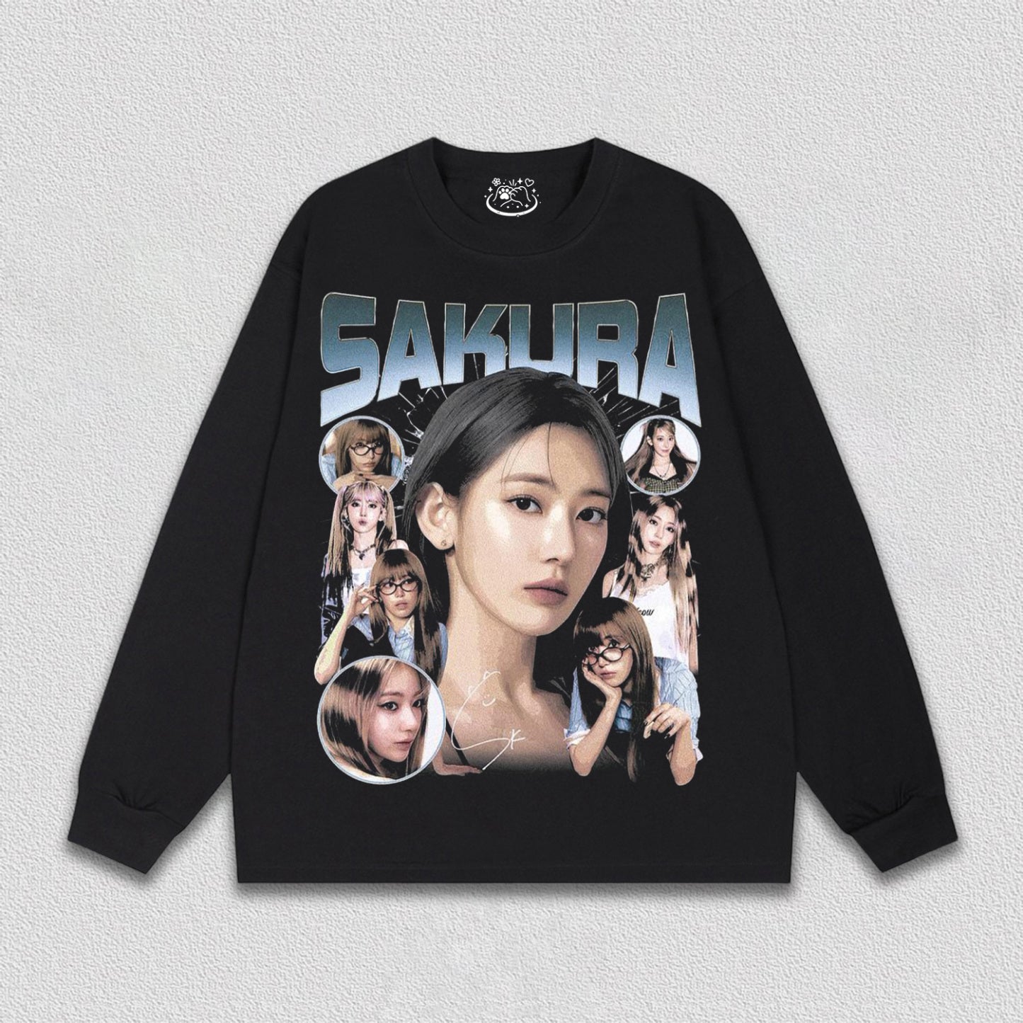 LE SSERAFIM SAKURA TEE 8.30