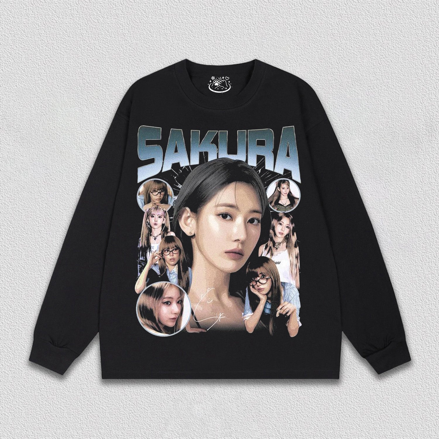 LE SSERAFIM SAKURA TEE 8.30