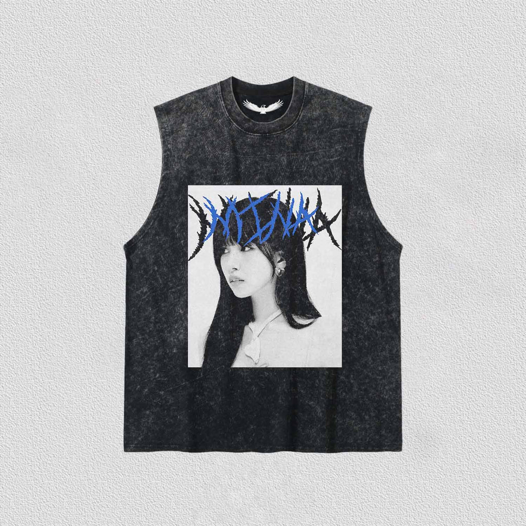 VINTAGE TANK TOP | TWICE Mina