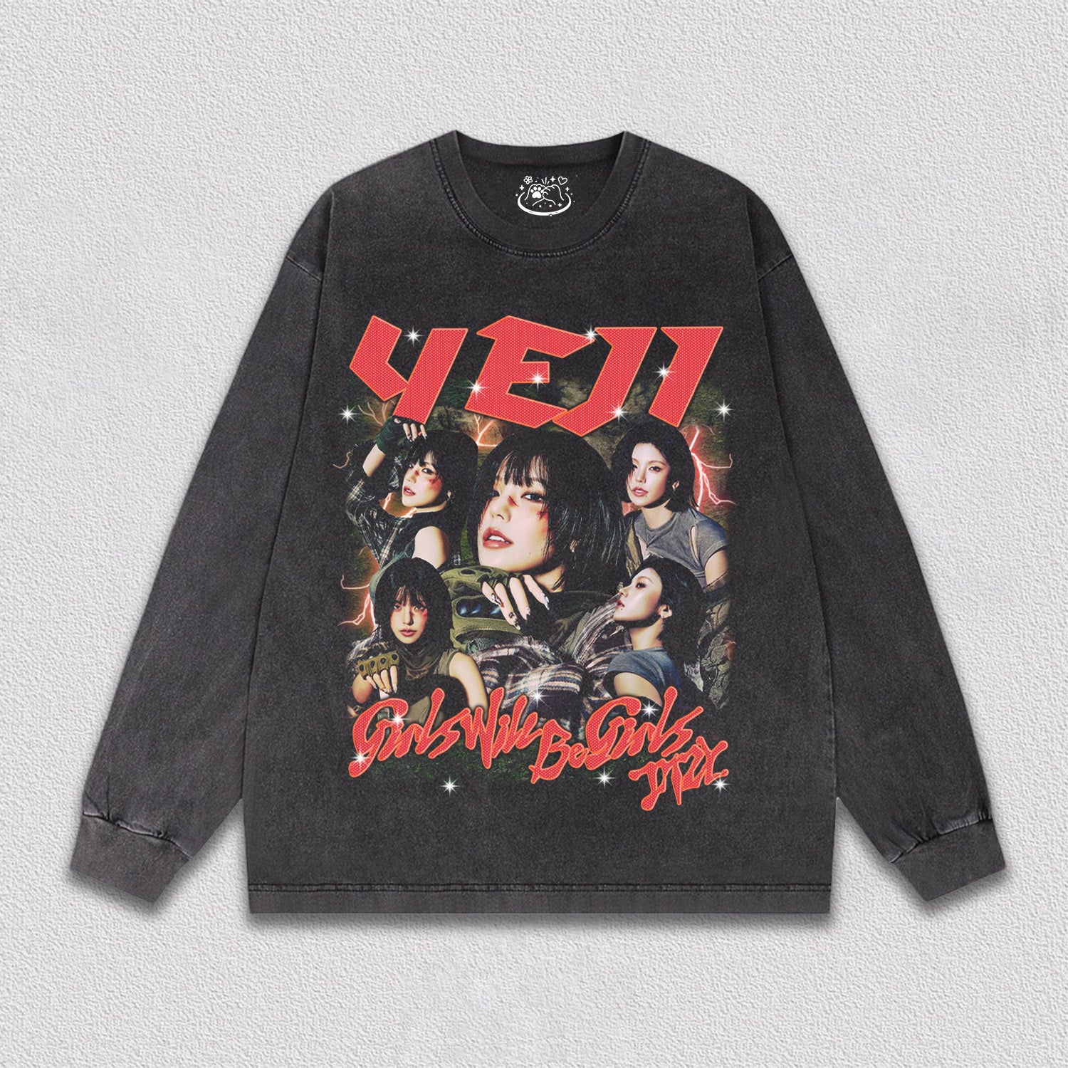 Retro Yeji Itzy T-shirt