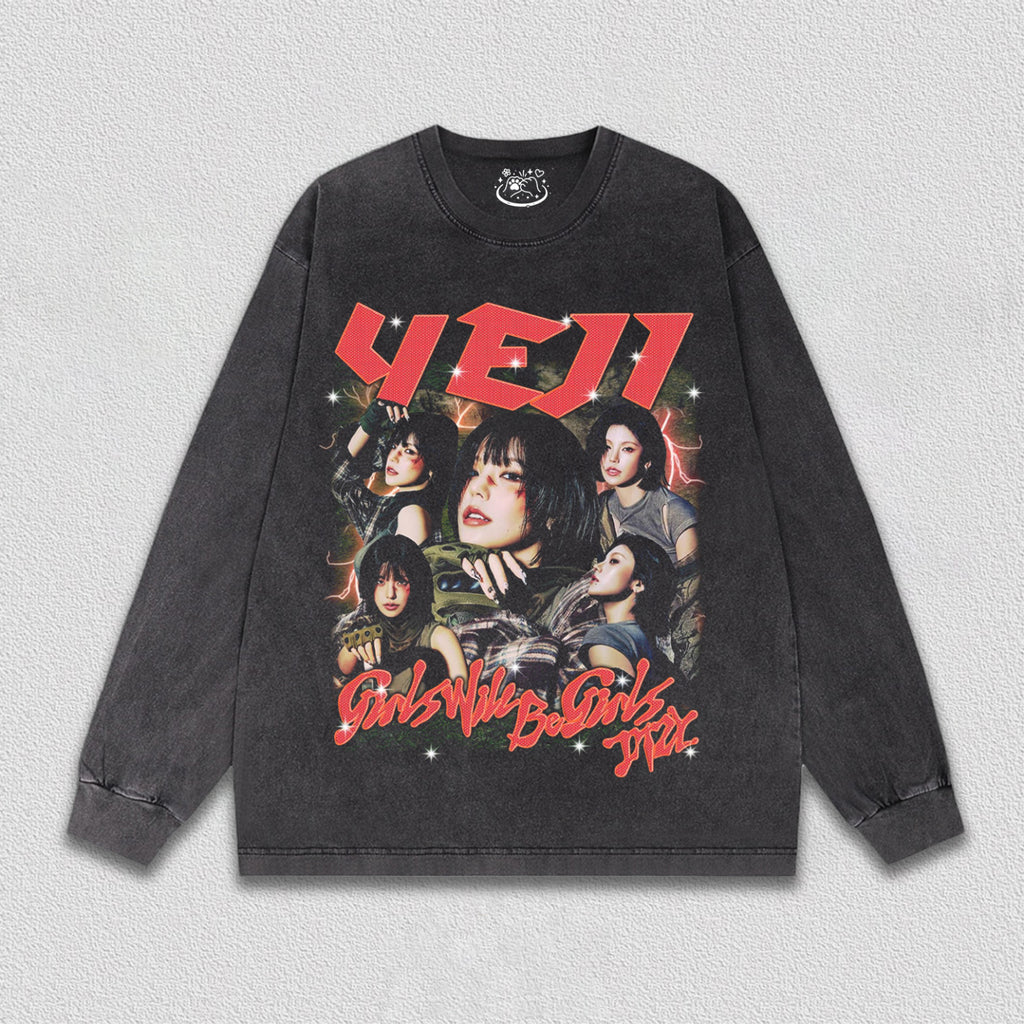 Retro Yeji Itzy T-shirt