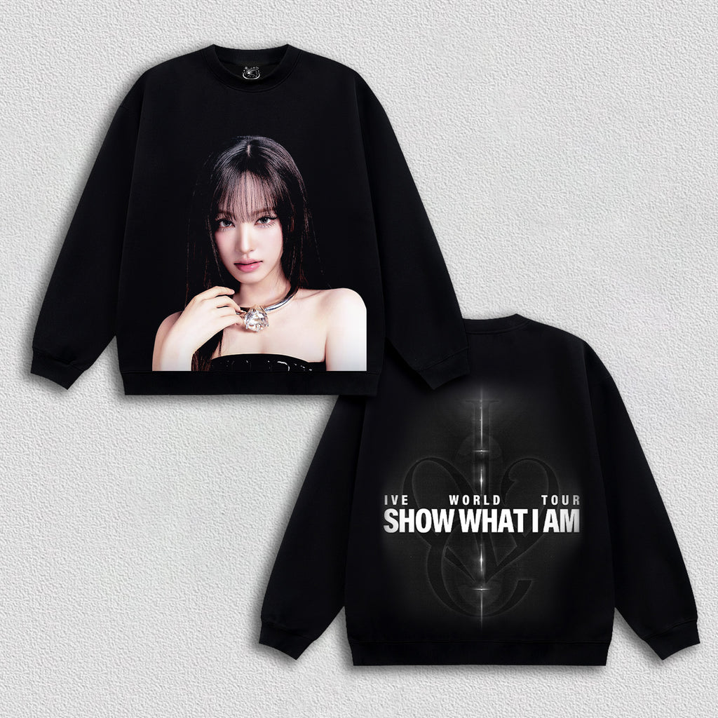 SHOW WHAT I AM IVE LIZ