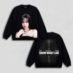 SHOW WHAT I AM IVE LIZ