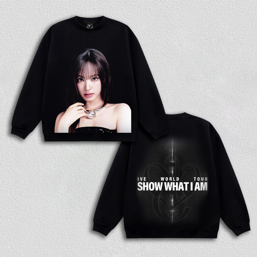 SHOW WHAT I AM IVE LIZ