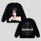 SHOW WHAT I AM IVE LIZ