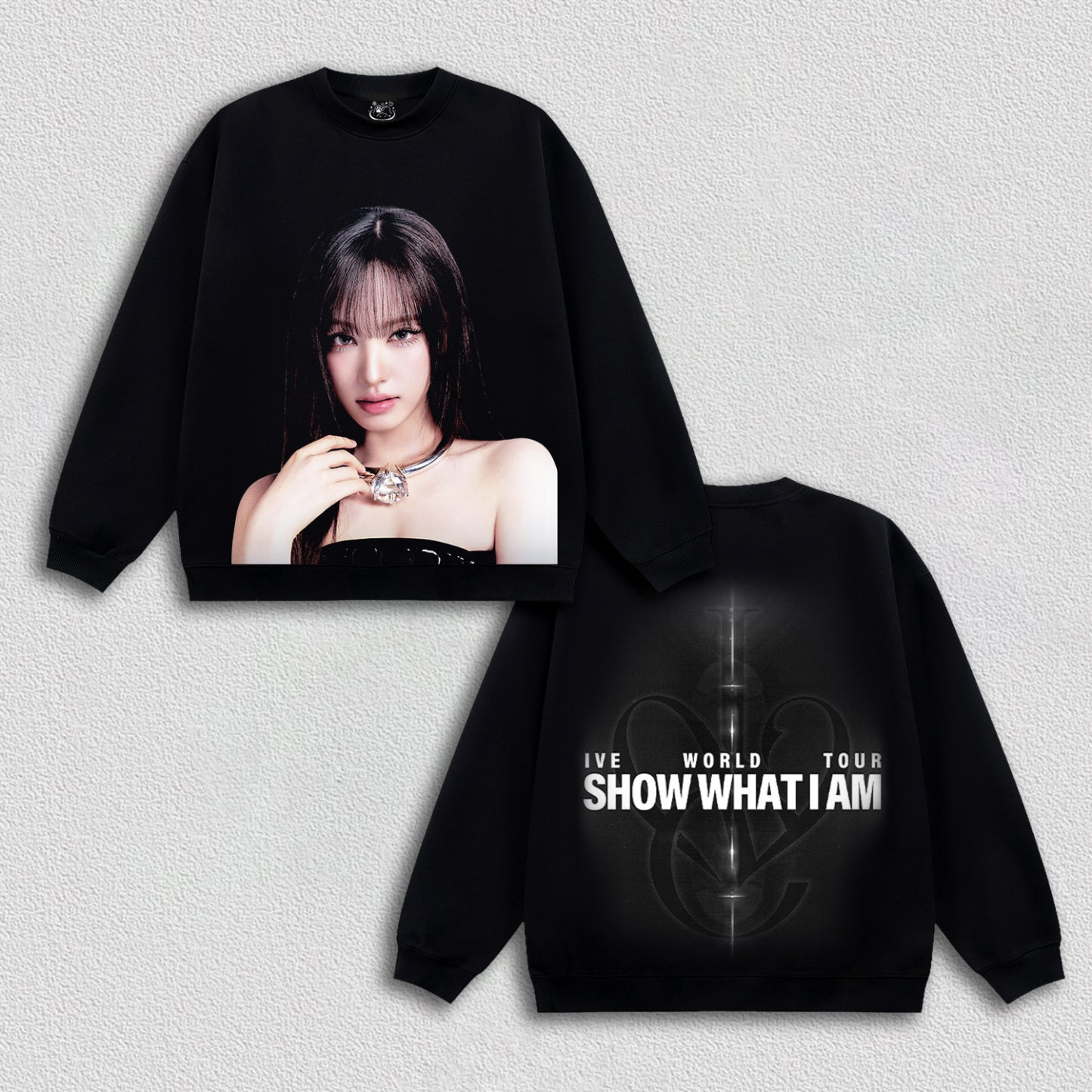 SHOW WHAT I AM IVE LIZ