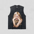 VINTAGE TANK TOP | ROSE 1