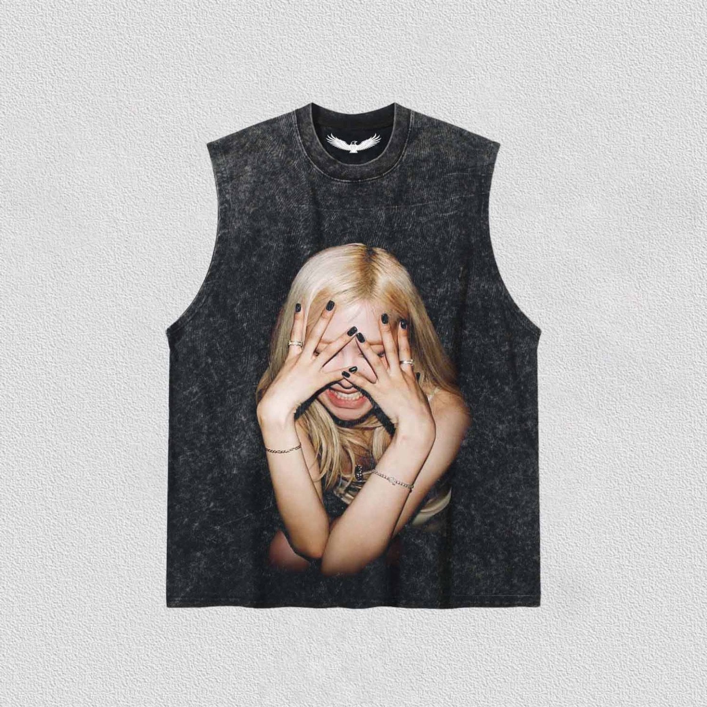 VINTAGE TANK TOP | ROSE 1