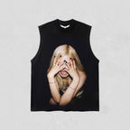 VINTAGE TANK TOP | ROSE 1