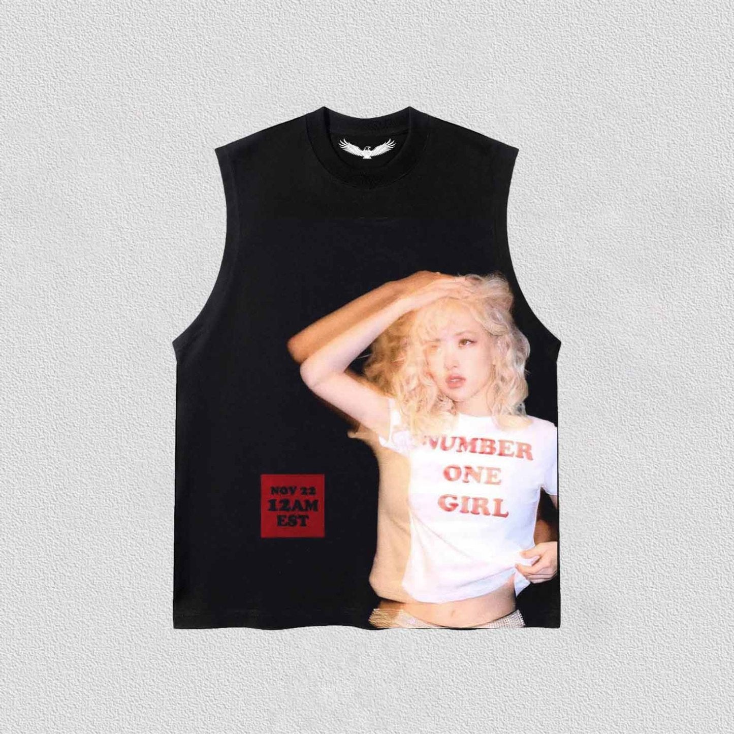 VINTAGE TANK TOP | ROSE 2