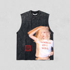 VINTAGE TANK TOP | ROSE 2