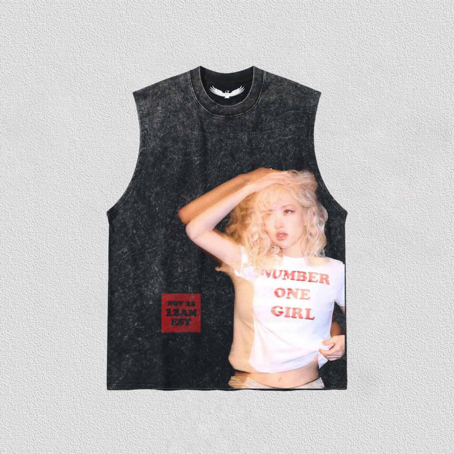 VINTAGE TANK TOP | ROSE 2