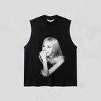 VINTAGE TANK TOP | ROSE 11